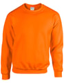 Heren Sweater Heavy Blend Gildan 18000 Safety Orange